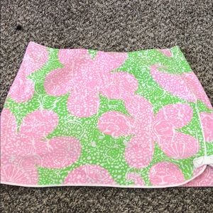 Lilly Pulitzer skort